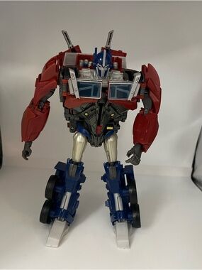Hasbro Transformers Prime Weaponizer Optimus Prime Figure